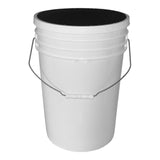 6 GALLON BALL BUCKET WHITE