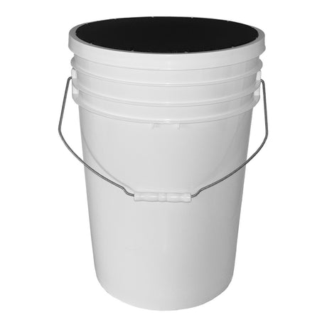 6 GALLON BALL BUCKET WHITE