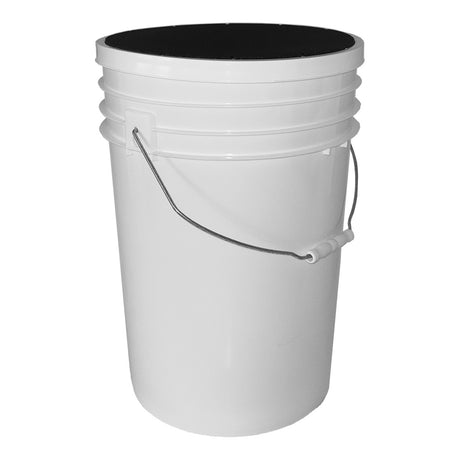 6 GALLON BALL BUCKET WHITE