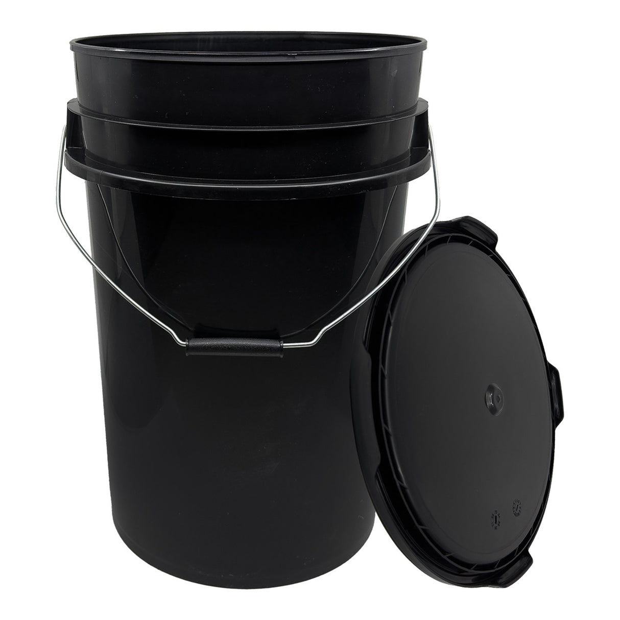 6 GALLON BALL BUCKET WHITE