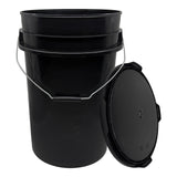 6 GALLON BALL BUCKET WHITE