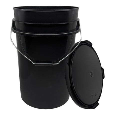 6 GALLON BALL BUCKET WHITE