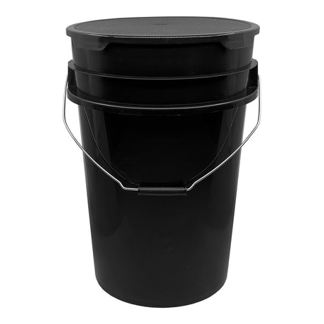 6 GALLON BALL BUCKET WHITE