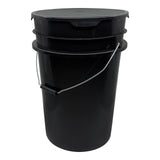 6 GALLON BALL BUCKET WHITE