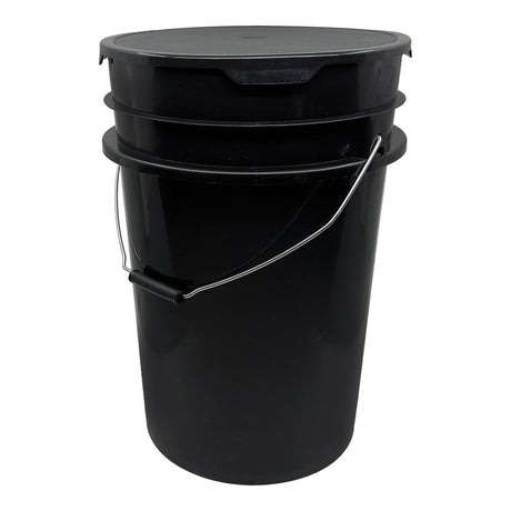 6 GALLON BALL BUCKET WHITE