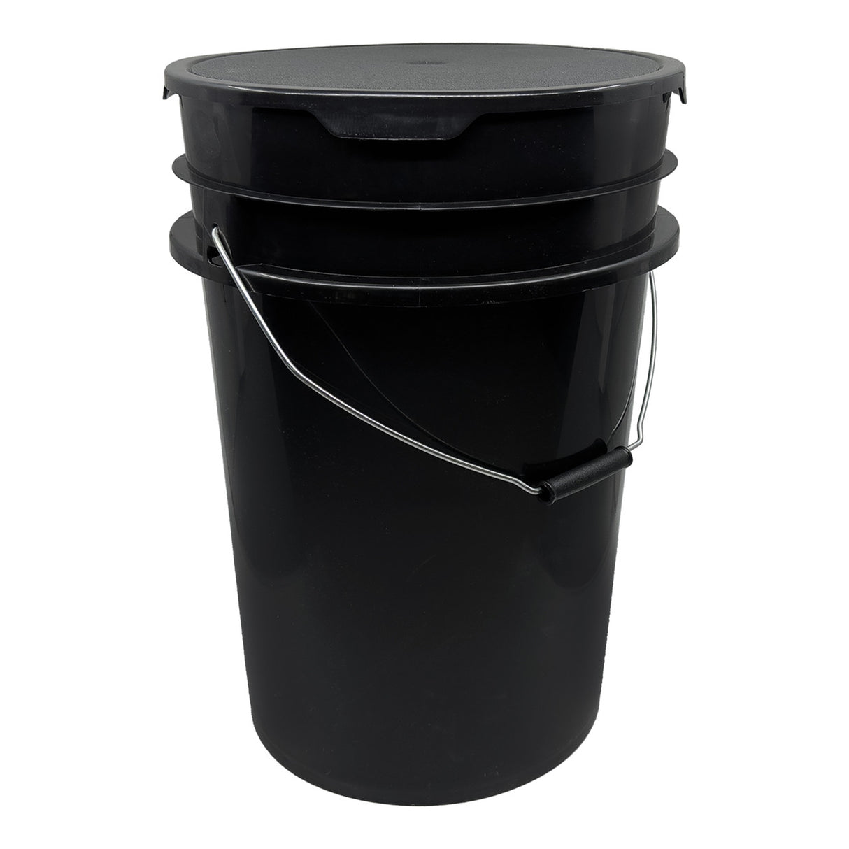 6 GALLON BALL BUCKET WHITE