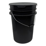 6 GALLON BALL BUCKET WHITE