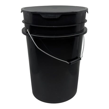 6 GALLON BALL BUCKET WHITE