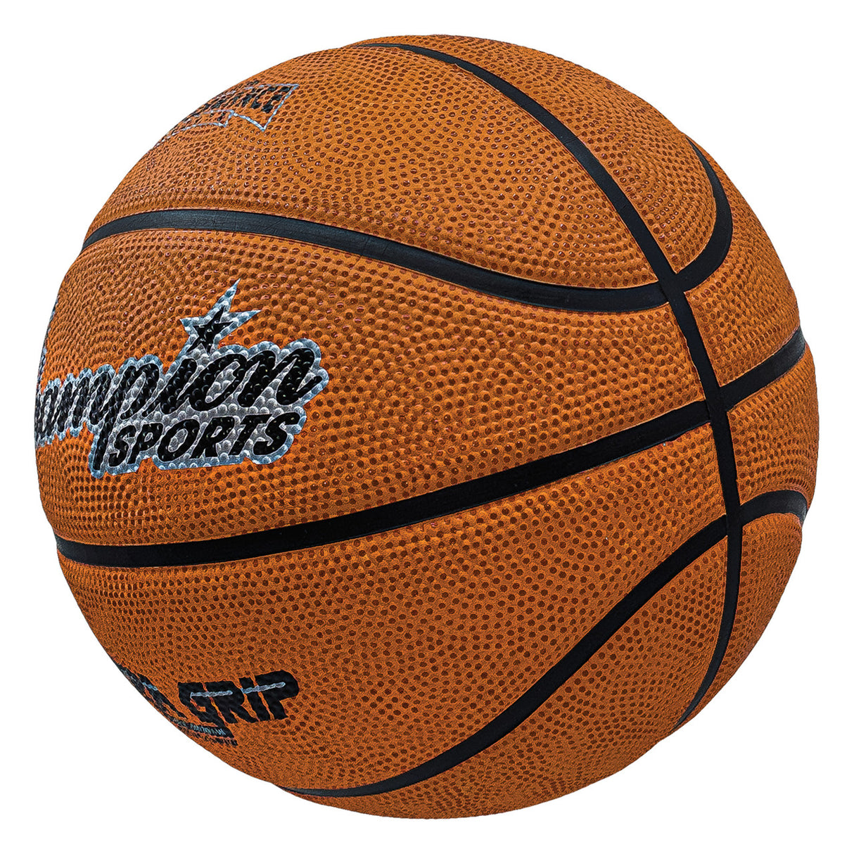 Champion Sports OFFICIAL SIZE ULTRA-GRIP BASKETBALL
