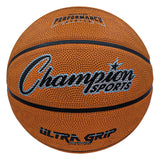 OFFICIAL SIZE ULTRA-GRIP BASKETBALL
