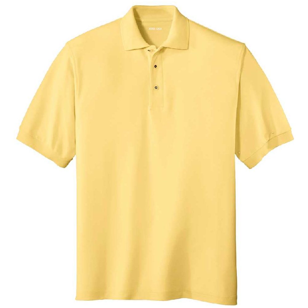 Mens Classic Silk Touch Polo Shirts in 36 Colors and Sizes: XS-6XL Joe's USA Polos and Knits