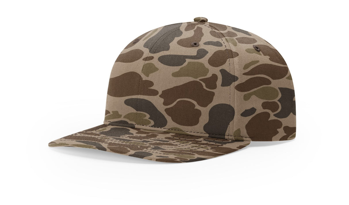 Richardson 312P Printed Twill Camo Cap | Wholesale Blank