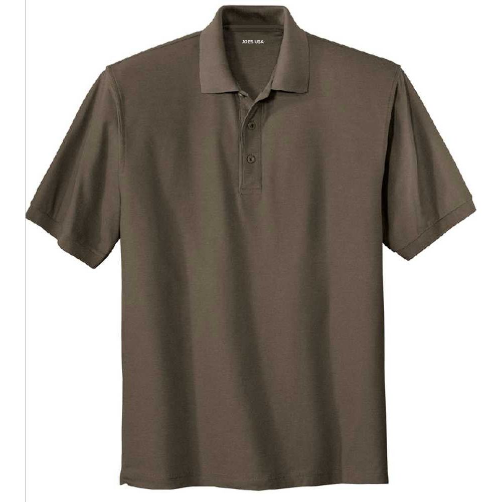 Mens Classic Silk Touch Polo Shirts in 36 Colors and Sizes: XS-6XL Joe's USA Polos and Knits