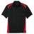 Men's Select Snag-Proof Two Way Colorblock Pocket Polo Polos/Knits Joe's USA Black/Red X-Small