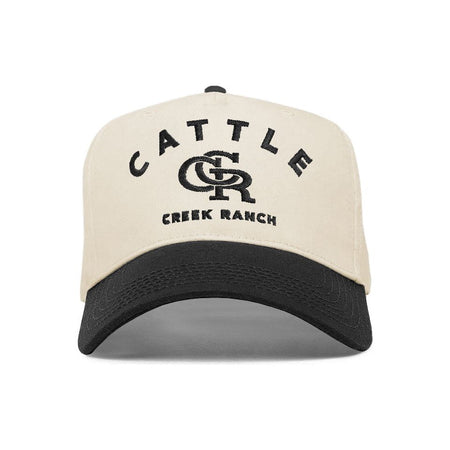 Cattle Creek Ranch Western Trucker Hat Cowboy Collection Cattle Creek Blk/Ntl/CCR