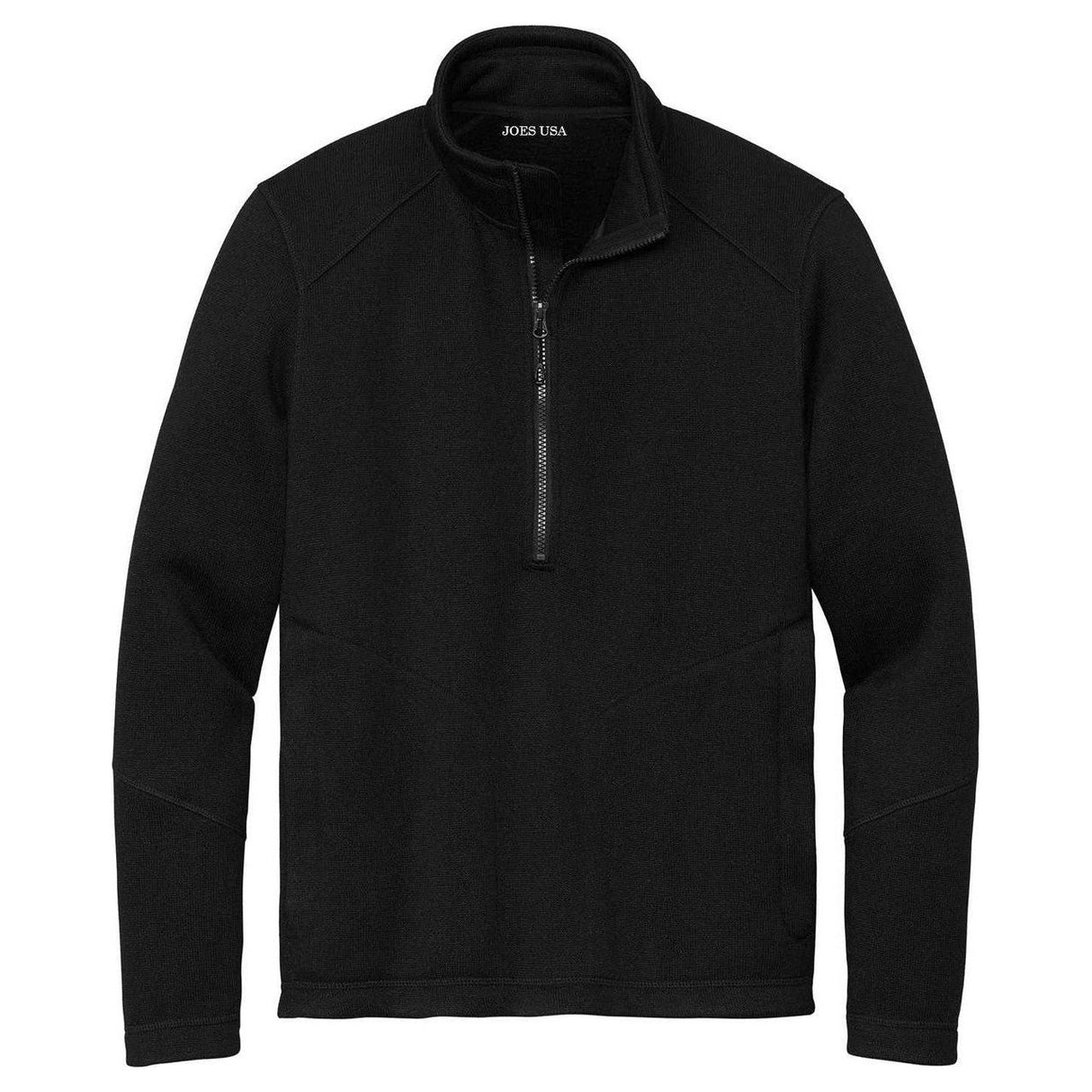 Joe's USA Arc Fleece 1/4-Zip Sweater Joe's USA Black X-Small
