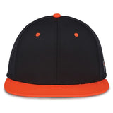 The Game GB998 Perforated GameChanger Baseball Hat | Wholesale Pro Shape Flat Bill Caps