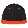 The Game GB998 Perforated GameChanger Baseball Hat | Wholesale Pro Shape Flat Bill Caps