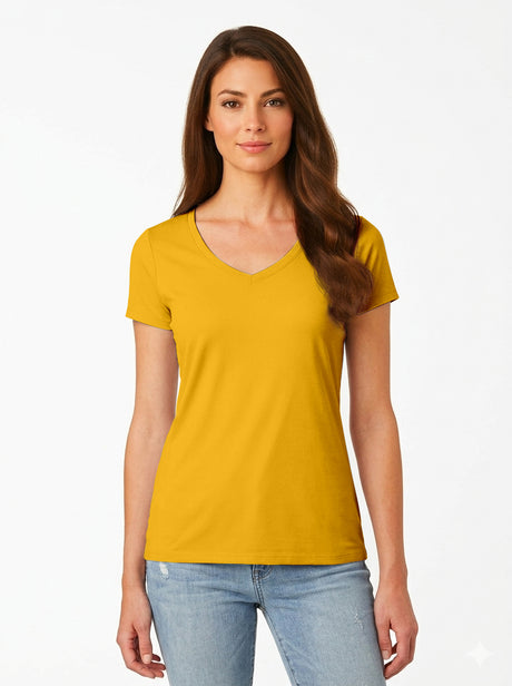 Joe's USA Ladies Fan Favorite V-Neck Tee