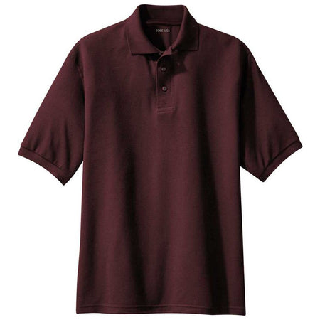 Mens Classic Silk Touch Polo Shirts in 36 Colors and Sizes: XS-6XL Joe's USA Polos and Knits