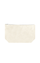 Royal Apparel C1032ORG Organic Canvas Accessory Pouch - Natural