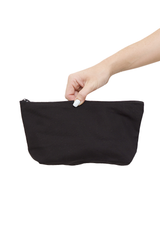 Royal Apparel C1032ORG Organic Canvas Accessory Pouch - Night