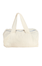 Royal Apparel C1047ORG Organic Canvas Small Duffle Bag - Natural