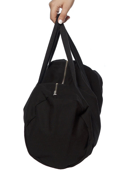 Royal Apparel C1047ORG Organic Canvas Small Duffle Bag - Night