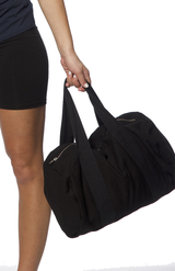 Royal Apparel C1047ORG Organic Canvas Small Duffle Bag - Night