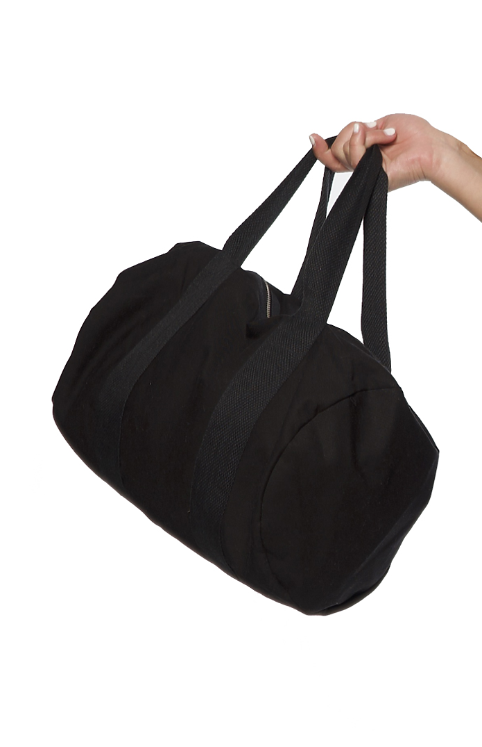 Royal Apparel C1047ORG Organic Canvas Small Duffle Bag - Night