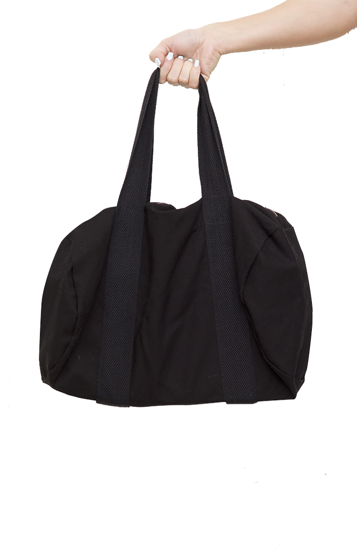 Royal Apparel C1047ORG Organic Canvas Small Duffle Bag - Night