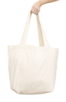 Royal Apparel C1055ORG Organic Canvas Lounge Tote - Natural