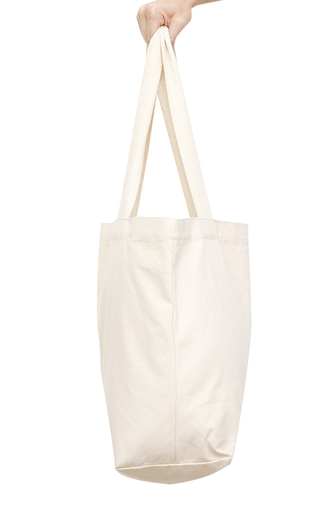 Royal Apparel C1055ORG Organic Canvas Lounge Tote - Natural