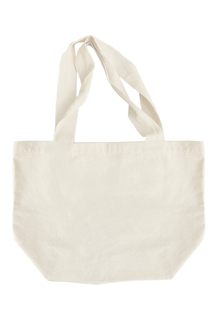 Royal Apparel C1055ORG Organic Canvas Lounge Tote - Natural