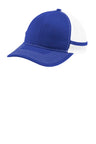 Port Authority C113 Two-Stripe Snapback Trucker Cap