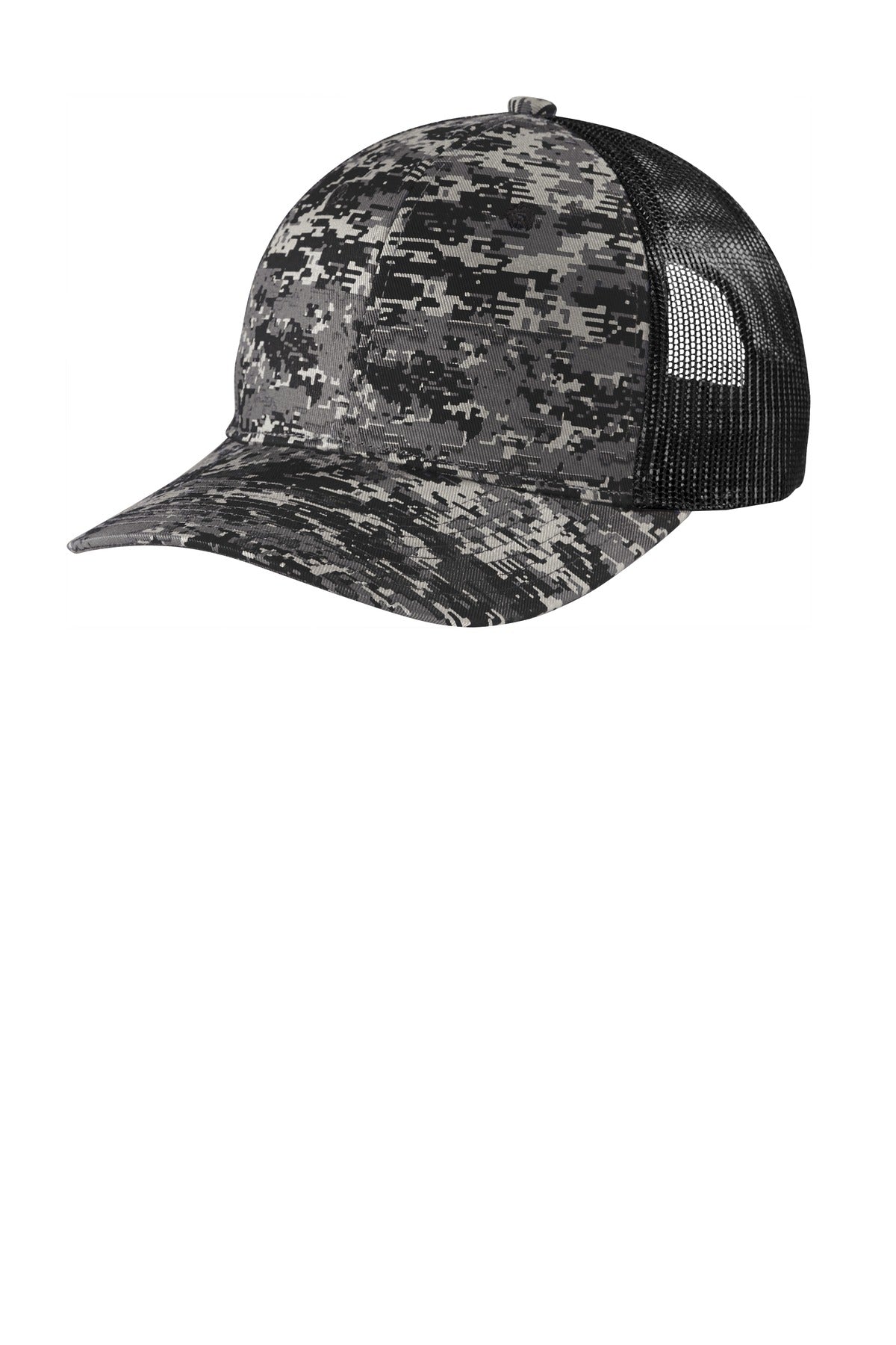 Port Authority  ®  Digi Camo Snapback Trucker Cap C114 - Port Authority C114