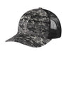 Port Authority  ®  Digi Camo Snapback Trucker Cap C114 - Port Authority C114