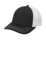 Port Authority ®  Low-Profile Snapback 5-Panel Trucker Cap C115LP - Port Authority C115LP