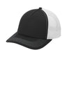 Port Authority ®  Low-Profile Snapback 5-Panel Trucker Cap C115LP - Port Authority C115LP