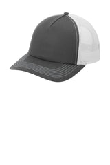 Port Authority ®  Low-Profile Snapback 5-Panel Trucker Cap C115LP - Port Authority C115LP