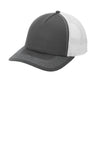 Port Authority ®  Low-Profile Snapback 5-Panel Trucker Cap C115LP - Port Authority C115LP