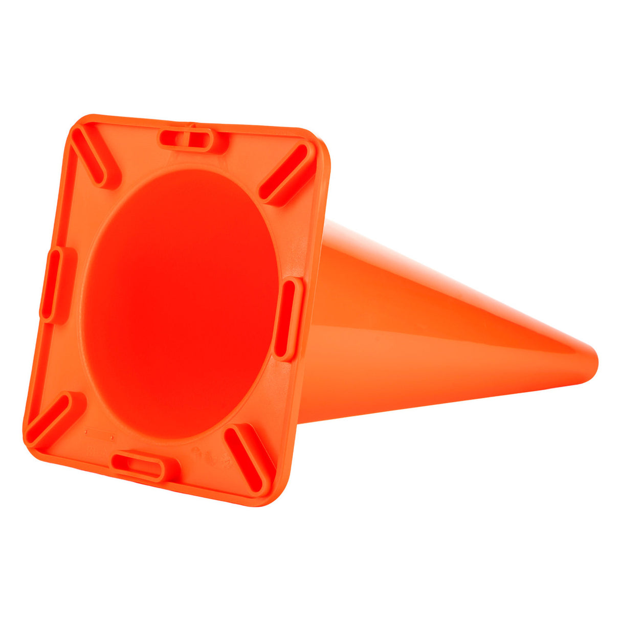 Champion Sports 28"H HIGH-VISIBILITY FLEXIBLE VINYL CONE