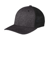 Port Authority  ®  Flexfit  ®  Melange Mesh Back Trucker Cap C302 - Port Authority C302