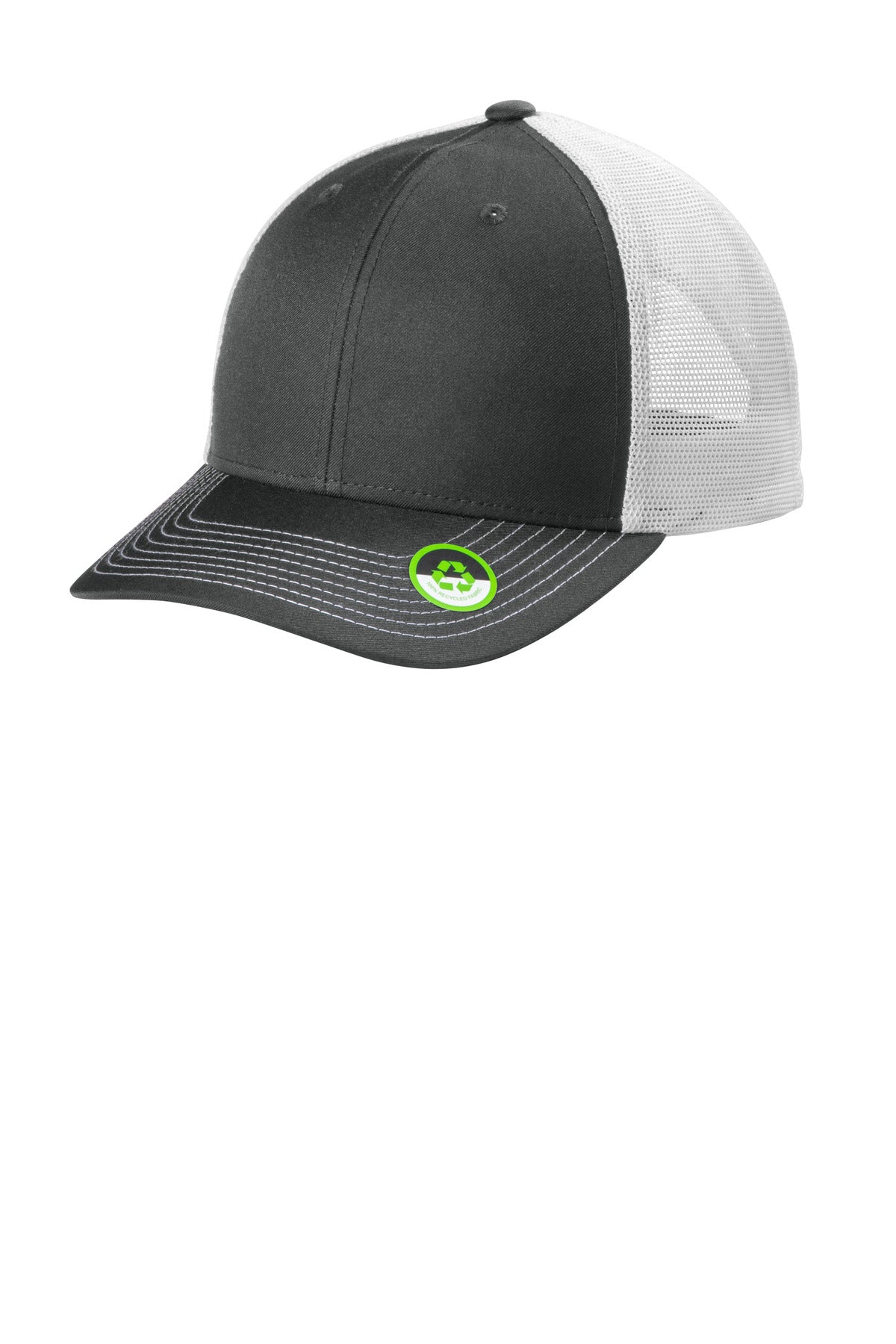 Port Authority C402ECO Eco Snapback Trucker Cap