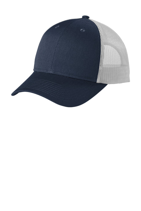 Port Authority C402LP Low-Profile Snapback Trucker Cap Wholesale