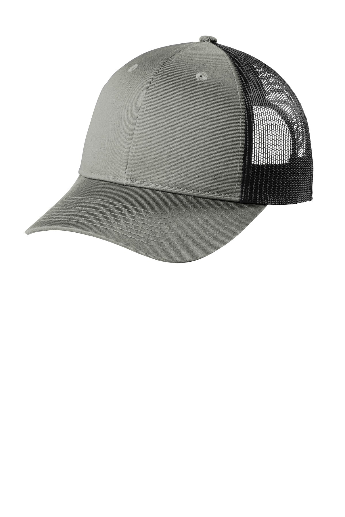 Port Authority  ®  Low-Profile Snapback Trucker Cap C402LP - Port Authority C402LP