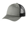 Port Authority  ®  Low-Profile Snapback Trucker Cap C402LP - Port Authority C402LP