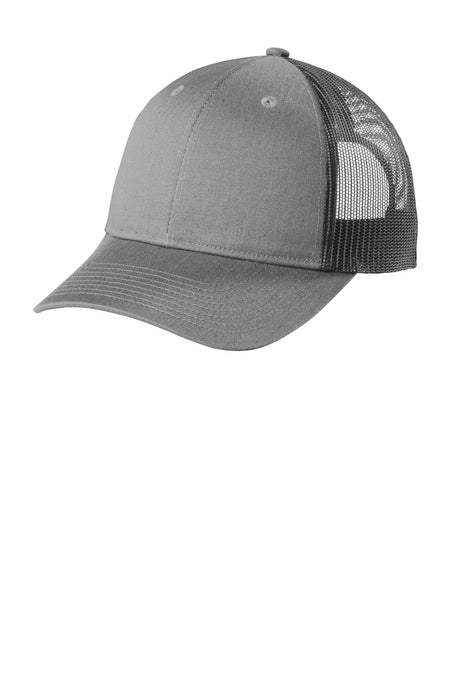Port Authority  ®  Low-Profile Snapback Trucker Cap C402LP - Port Authority C402LP
