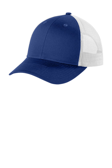 Port Authority C402LP Low-Profile Snapback Trucker Cap Wholesale