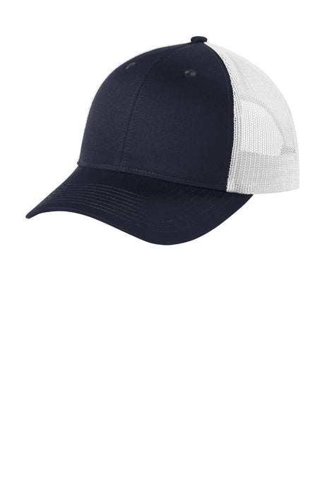 Port Authority C402LP Low-Profile Snapback Trucker Cap Wholesale